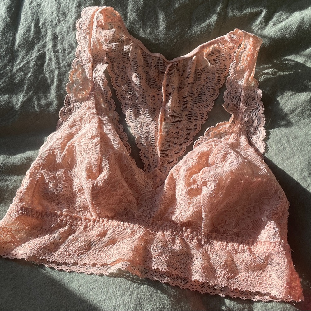 Victoria’s Secret lace bralette